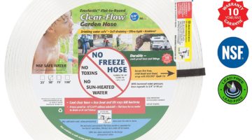Clear Flow Water Hose