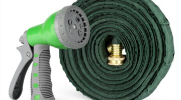 1byone Flat Garden Hose