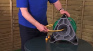 What is hose reel system and how it works