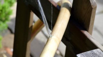 How to repair garden hose leak