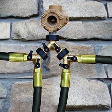 How to connect garden hose?