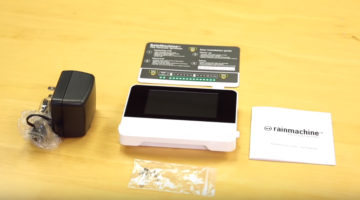 rainmachine smart sprinkler controller