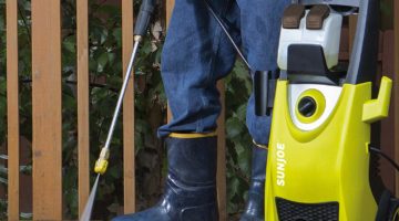 sun joe pressure washer review