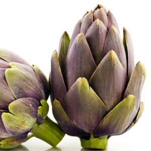 Violet Star Artichokes