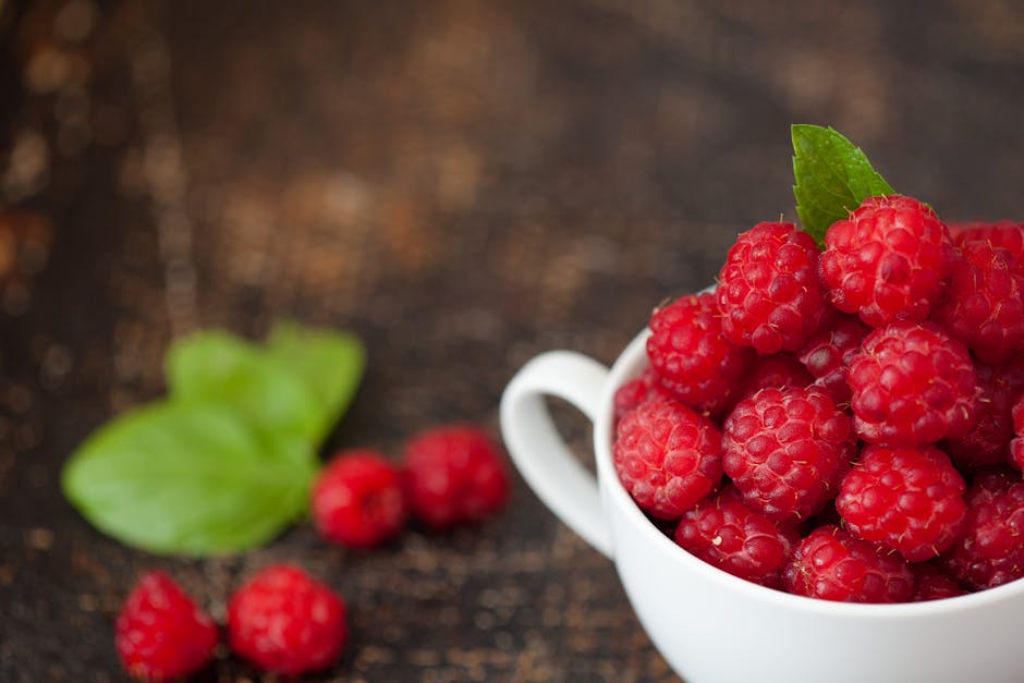 Steps for Growing the Best Sweet Raspberries