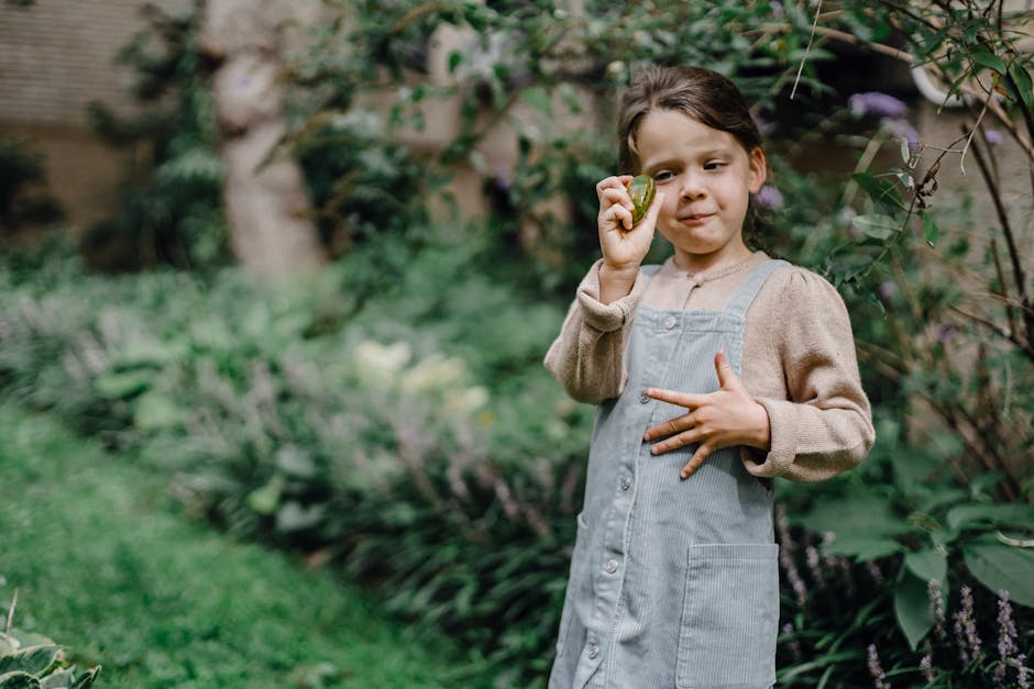 Kids Harvesting Food in a Community Garden: Exploring NYC's Lower East Side