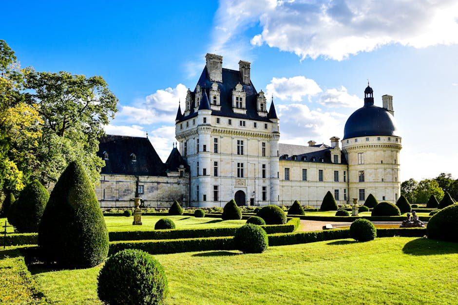 Captivating Details of a 15th Century Chateau in Gascony, France