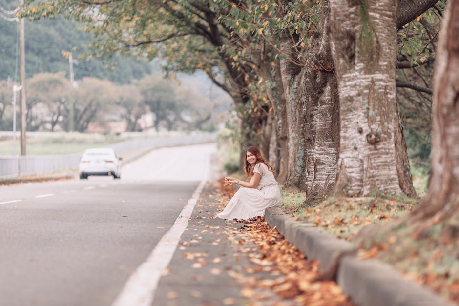 Exploring the Autumn Beauty of Laurelwood Arboretum: GPOD on the Road