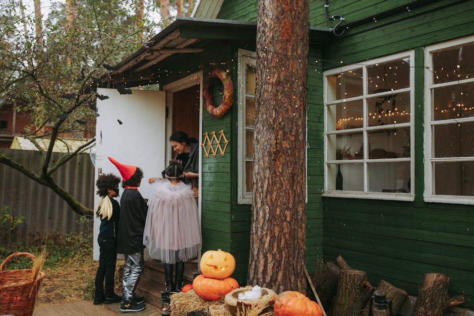 Halloween in Austin: A Magical Harry Potter House with an IT Twist