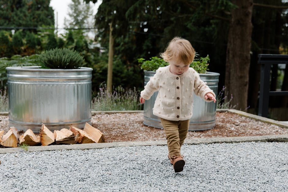 Exploring Nancy's Oregon Garden during Autumn