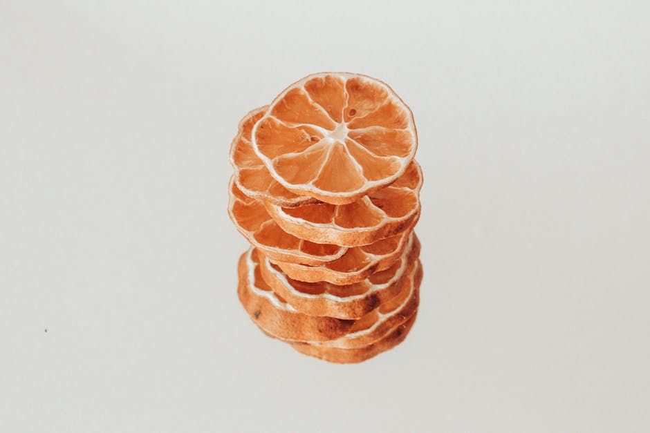 Introducing Dried Naked Citrus: The Irresistible and Healthy Snack