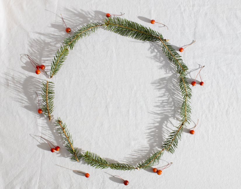 Winter Wreaths and Swags by Cherry's: A Fresh and Festive Touch