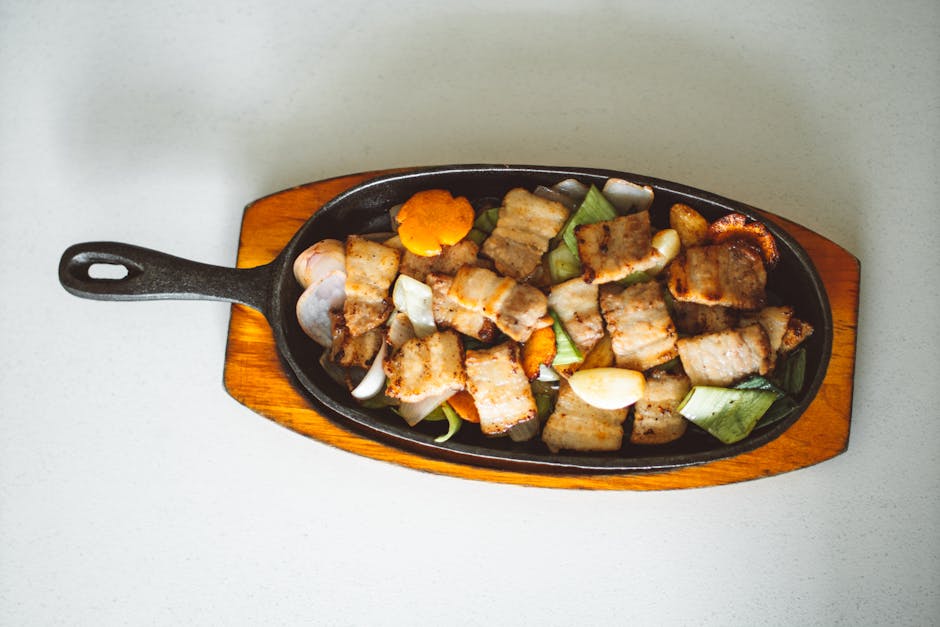 Reviving Cast Iron Pans