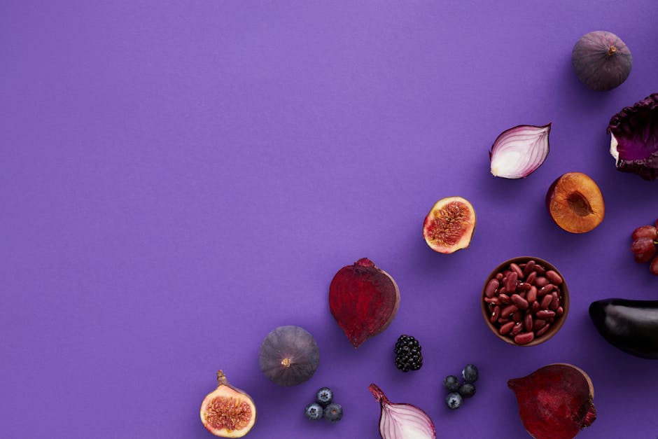 The Power of Purple: Exploring the Benefits of Eating Purple Fruits and Veggies